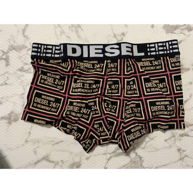 DIESEL(ディーゼル)のdiesel  ボクサーパンツ メンズのアンダーウェア(ボクサーパンツ)の商品写真