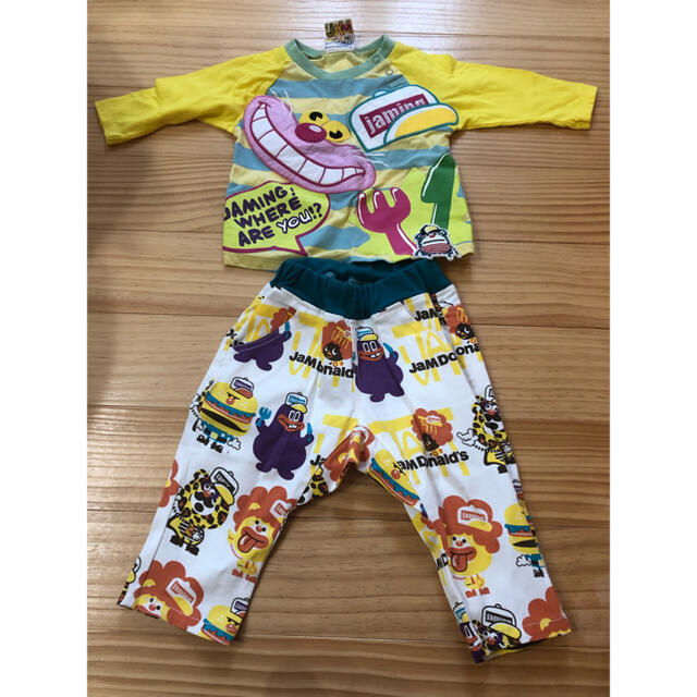 JAM(ジャム)のJAM 子供服 キッズ/ベビー/マタニティのキッズ服男の子用(90cm~)(Tシャツ/カットソー)の商品写真