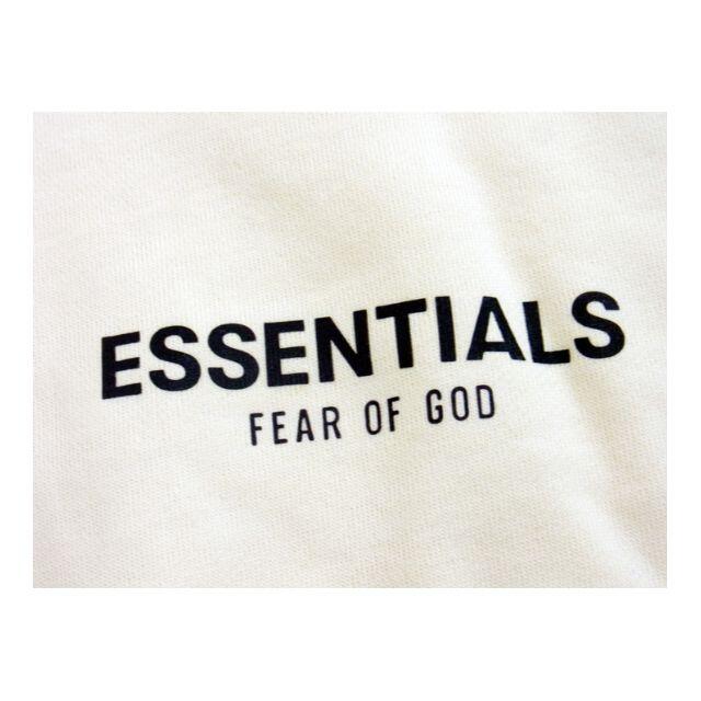 FEAR OF GOD(フィアオブゴッド)のエッセンシャルズESSENTIALS■フロントロゴ長袖ポロシャツ メンズのトップス(ポロシャツ)の商品写真