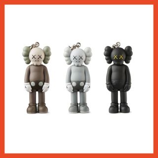 メディコムトイ(MEDICOM TOY)の【3種セット】KAWS COMPANION KEYHOLDER  (キャラクターグッズ)