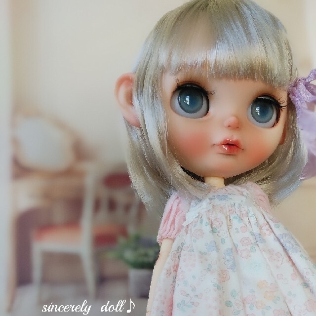 ハンドメイドcustom blythe  ダンディディアレスト