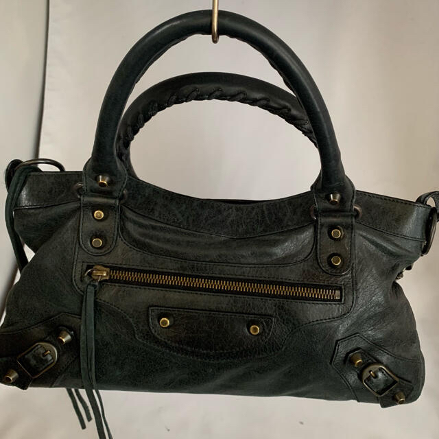 BALENCIAGA BAG(バレンシアガバッグ)のバレンシャガ　ミニシティ　バッグ　黒　34  2way  中古 レディースのバッグ(ショルダーバッグ)の商品写真