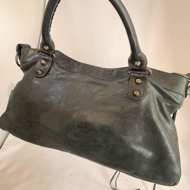 BALENCIAGA BAG(バレンシアガバッグ)のバレンシャガ　ミニシティ　バッグ　黒　34  2way  中古 レディースのバッグ(ショルダーバッグ)の商品写真