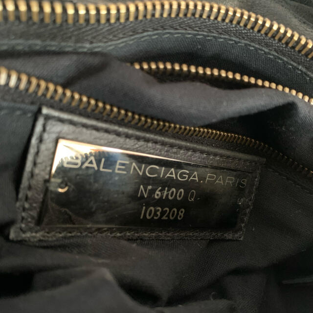 BALENCIAGA BAG(バレンシアガバッグ)のバレンシャガ　ミニシティ　バッグ　黒　34  2way  中古 レディースのバッグ(ショルダーバッグ)の商品写真