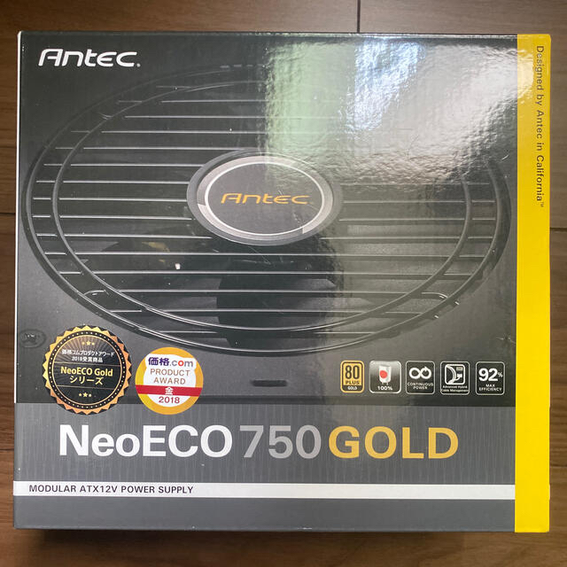 ANTEC Neo ECO 750 GOLD パソコン電源 750w 1