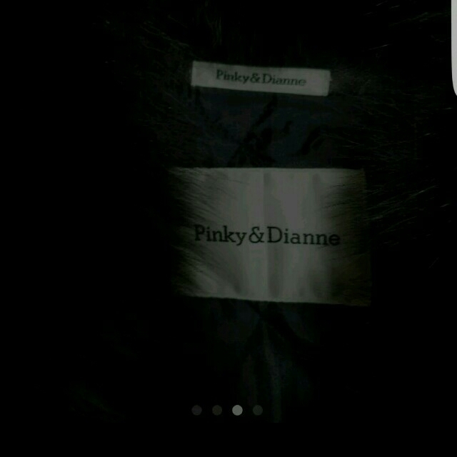 Pinky&Dianne(ピンキーアンドダイアン)のPinky&Dianne♡レザーロングコート レディースのジャケット/アウター(ロングコート)の商品写真