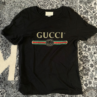 グッチ(Gucci)のGUCCI Tシャツ　美品(Tシャツ/カットソー(半袖/袖なし))
