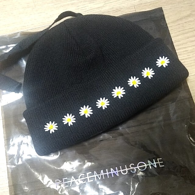 確実 正規品 PEACEMINUSONE ニットキャップ ニット帽