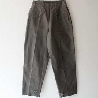 コモリ(COMOLI)の50s スウェーデン軍 twill trousers dead stock(ワークパンツ/カーゴパンツ)