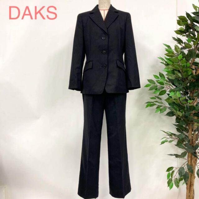 DAKS(ダックス)のDAKS ダックス パンツ ジャケット セットアップスーツ 2605 レディースのフォーマル/ドレス(スーツ)の商品写真