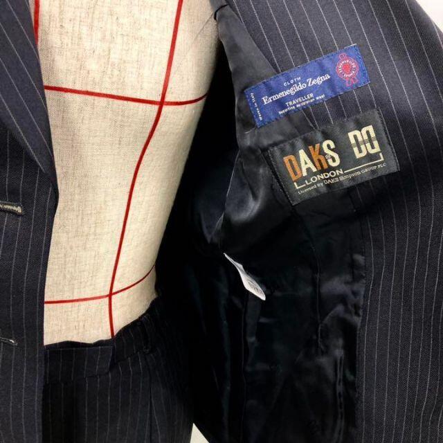 DAKS(ダックス)のDAKS ダックス パンツ ジャケット セットアップスーツ 2605 レディースのフォーマル/ドレス(スーツ)の商品写真
