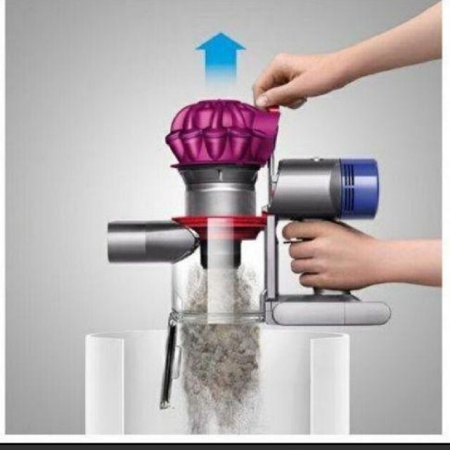 Dyson(ダイソン)のdyson ダイソンv7 HH11MH V7 Trigger ハンディクリーナー スマホ/家電/カメラの生活家電(掃除機)の商品写真