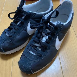 ナイキ(NIKE)のNIKE  ナイキクラシックコルテッツ　ナイロン 24cm(スニーカー)