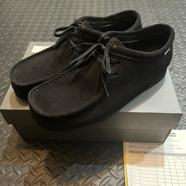 Supreme(シュプリーム)の美品27.5Supreme Clarks GORE-TEX Wallabee   メンズの靴/シューズ(スリッポン/モカシン)の商品写真