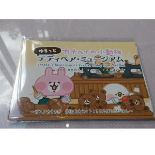 カナヘイ　伊豆テディベアミュージアム限定　絵本　新品未開封(キャラクターグッズ)