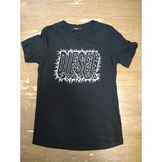 ディーゼル(DIESEL)のディーゼル プリントTシャツ 男女兼用 ブラック！！(Tシャツ(半袖/袖なし))