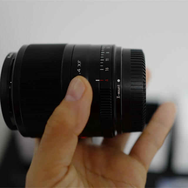 【予約済・プロテクター付】VILTROX 56mm F1.4　Xマウント用 4