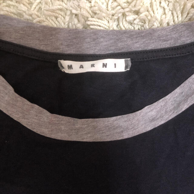 Marni マルニ メンズ 配色 Tシャツ サイズ 48 (世界限定999体