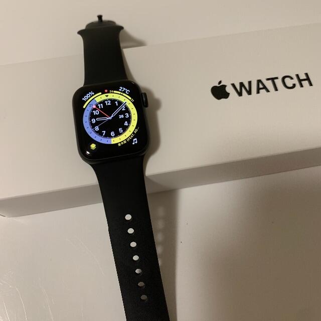 Apple Watch SE 40mm（GPSモデル）スペースグレイ 箱付き ベビーグッズ