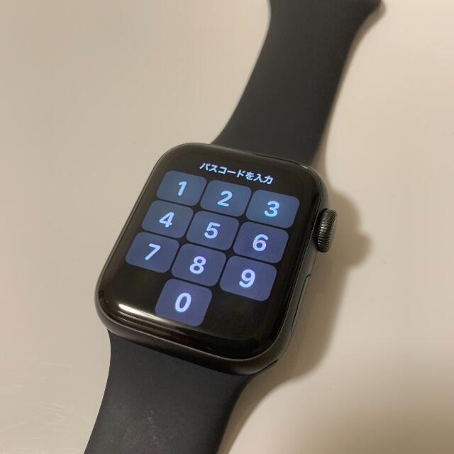 Apple Watch SE 40mm（GPSモデル）スペースグレイ 箱付き 【当店一番 