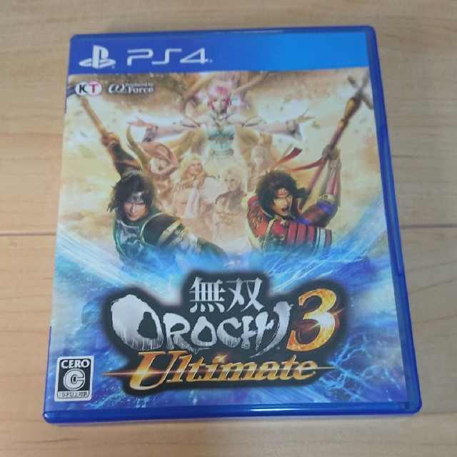 無双OROCHI3 Ultimate PS4