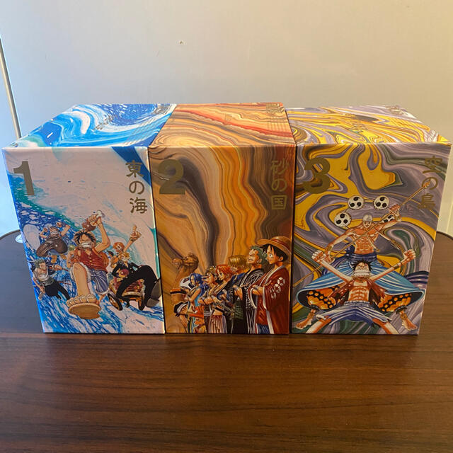 【新品・未読品】ONE PIECE 第一部EP1 BOX