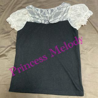 アンクルージュ(Ank Rouge)のPrincess Melodyのトップス(Tシャツ(半袖/袖なし))