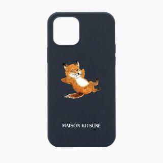 メゾンキツネ(MAISON KITSUNE')のメゾンキツネ ネイティブユニオン iPhone12 (Pro) スマホケース(iPhoneケース)