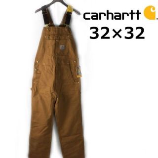 カーハート(carhartt)のカーハート オーバーオール US買付 (32×32)茶 181218-49(サロペット/オーバーオール)