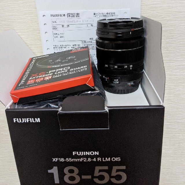Fujifilm XF 18-55mm f2.8-4 R LM OIS 超美品