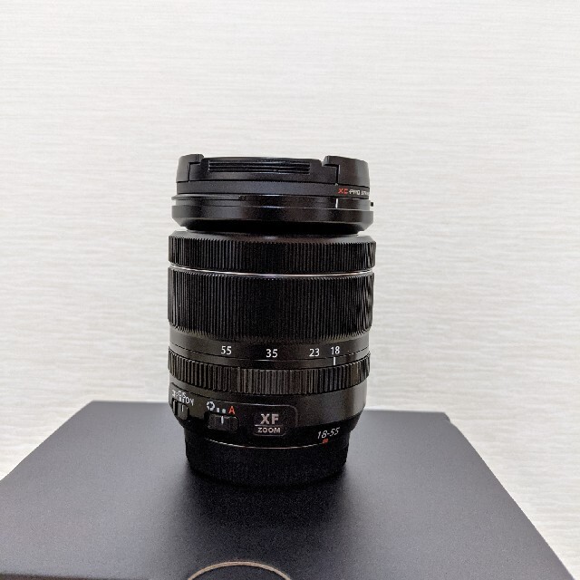 富士フイルム(フジフイルム)のFujifilm XF 18-55mm f2.8-4 R LM OIS 超美品 スマホ/家電/カメラのカメラ(レンズ(ズーム))の商品写真