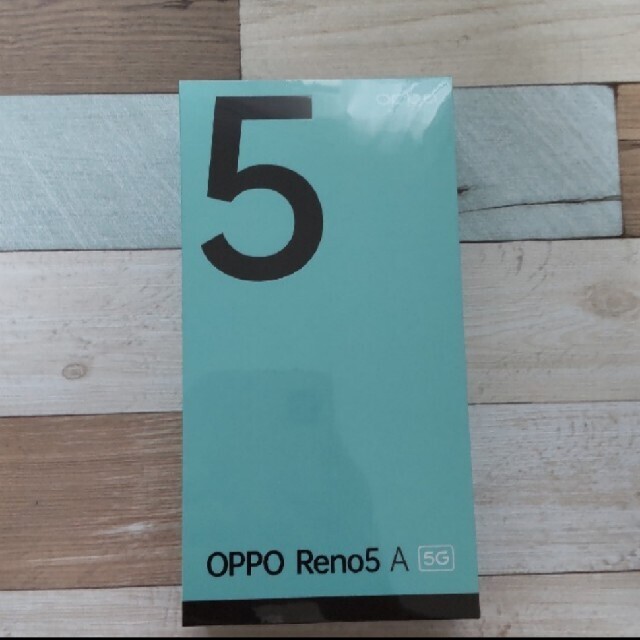 【判定◯】OPPO Reno5 A A103OP アイスブルー　ワイモバイル版