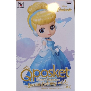 ディズニー(Disney)のQposketキューポスケット　シンデレラ　パステルカラー(SF/ファンタジー/ホラー)