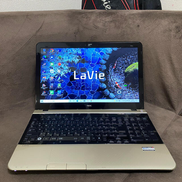 高スペックNEC LaVie/第3世代i7!/新品高速SSD/ノートパソコン 【国内