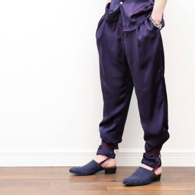 STUDIOUS(ステュディオス)のbed j.w ford Track Trousers メンズのパンツ(スラックス)の商品写真