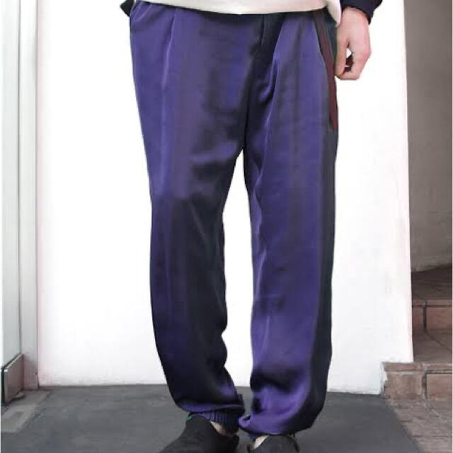 STUDIOUS(ステュディオス)のbed j.w ford Track Trousers メンズのパンツ(スラックス)の商品写真