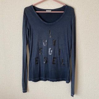 ディーゼル(DIESEL)の新品、未使用　ディーゼル　長袖カットソー　Mサイズ(カットソー(長袖/七分))