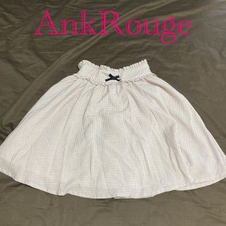 アンクルージュ(Ank Rouge)の専用(ミニスカート)