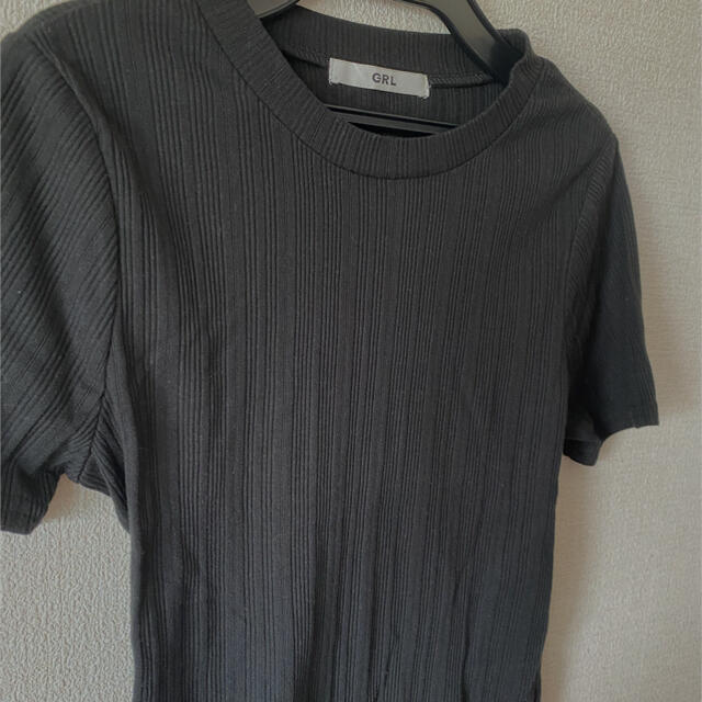 GRL(グレイル)の半袖　GRL  レディースのトップス(Tシャツ(半袖/袖なし))の商品写真