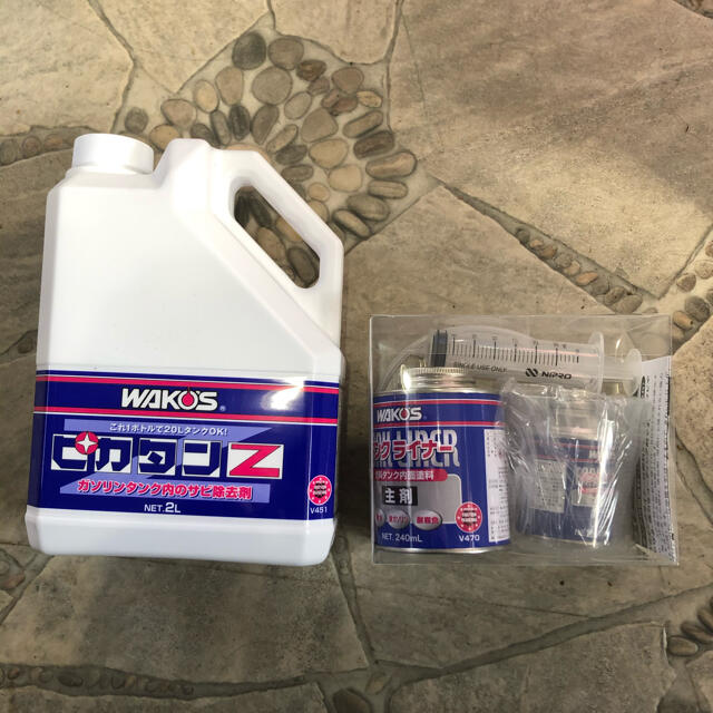 WAKO'S ワコーズ ピカタンZ 錆び取り &タンクライナー(コーティング WAKO'S ワコーズ ピカタンZ 錆び取り &タンクライナー(コーティング
