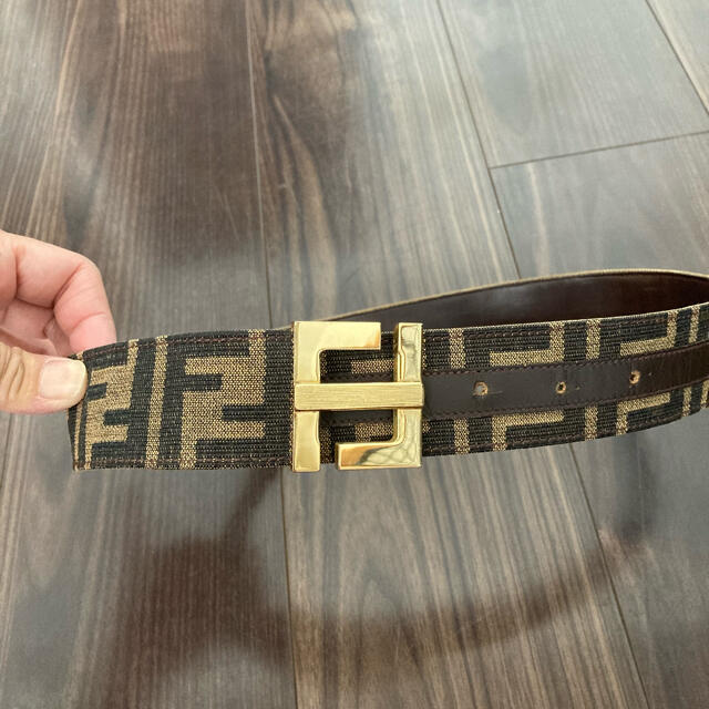 FENDI - フェンディ ズッカ柄ベルトの通販 by トイストーリー