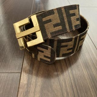 FENDI ベルト ズッカ柄