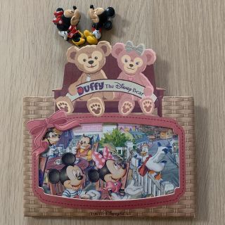 ディズニー(Disney)のDuffyポストカード(写真/ポストカード)