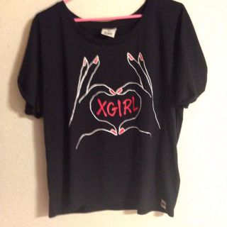 エックスガール(X-girl)のX-girlのTシャツ♡(Tシャツ(半袖/袖なし))