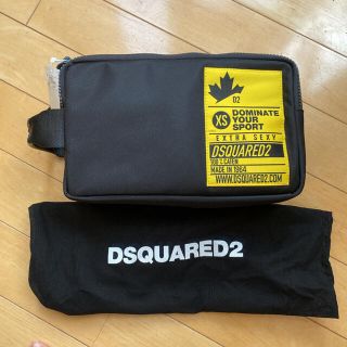 ディースクエアード(DSQUARED2)の新品 DSQUARED2 ポーチ クラッチバッグ(セカンドバッグ/クラッチバッグ)