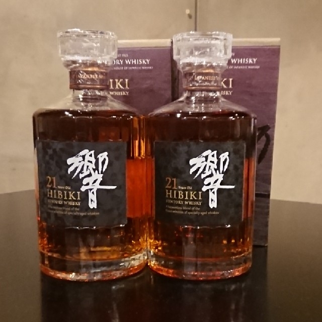サントリー響21年700ml × 2本 - ウイスキー
