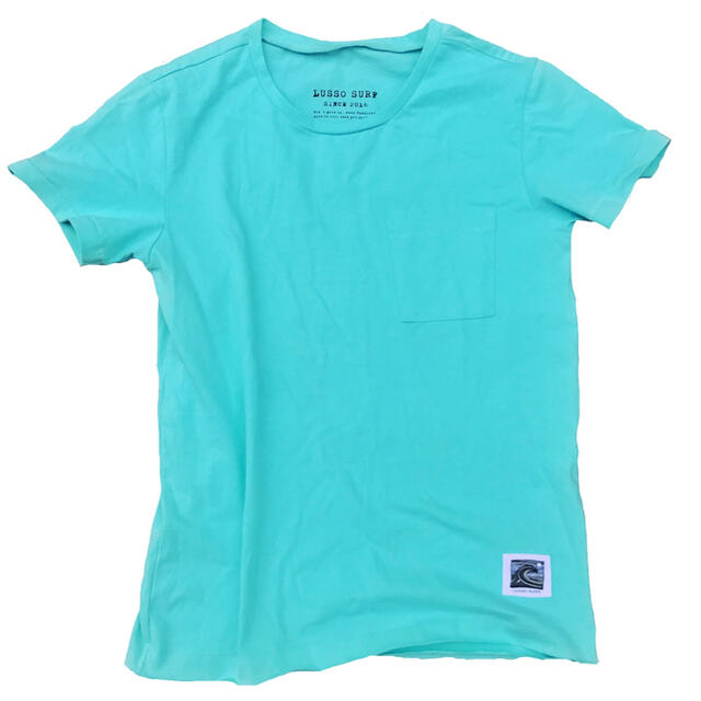 STANDARD CALIFORNIA(スタンダードカリフォルニア)の夏コーデ　LUSSO SURF wave patch Tシャツ　Mサイズ☆ メンズのトップス(Tシャツ/カットソー(半袖/袖なし))の商品写真