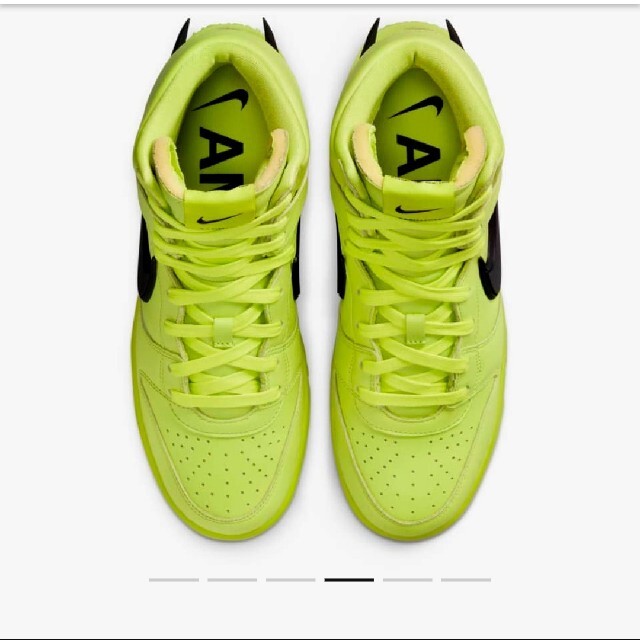 AMBUSH(アンブッシュ)の28.5cm】AMBUSH  NIKE DUNK HIGH FLASH LIME メンズの靴/シューズ(スニーカー)の商品写真