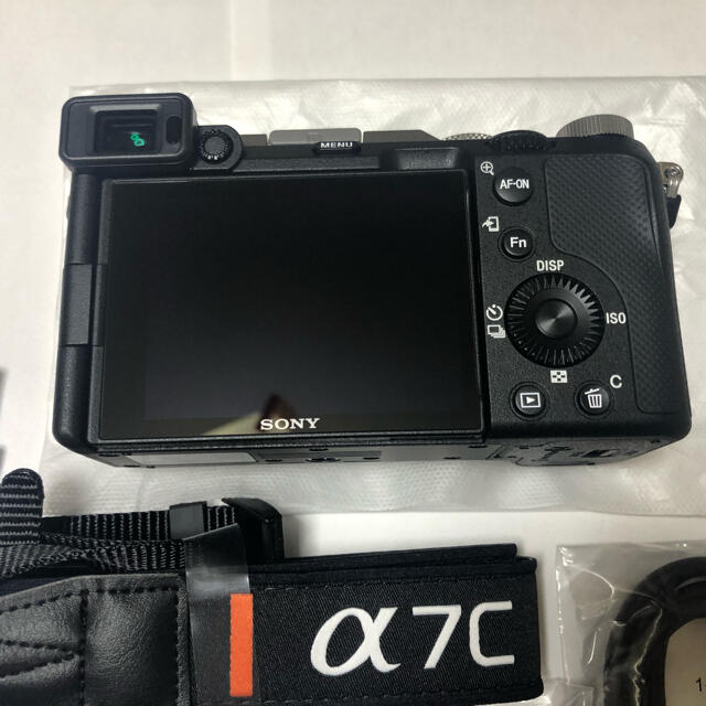 SONY(ソニー)のSONY α7C ボディ ブラック　未使用 スマホ/家電/カメラのカメラ(ミラーレス一眼)の商品写真