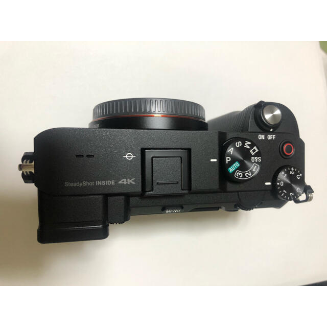 SONY(ソニー)のSONY α7C ボディ ブラック　未使用 スマホ/家電/カメラのカメラ(ミラーレス一眼)の商品写真